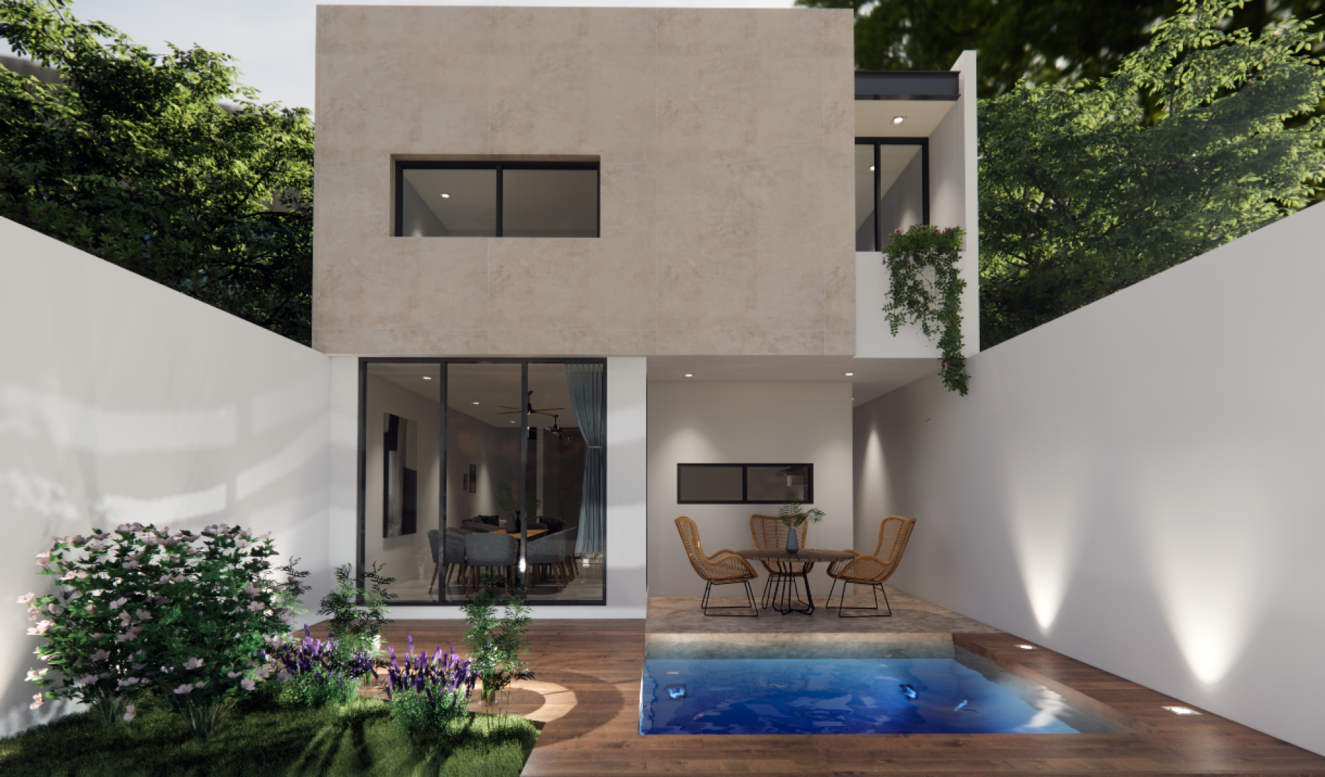 Residencia en Montealbán, mod. 8