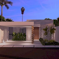 Casa en Nadira, mod. 20A