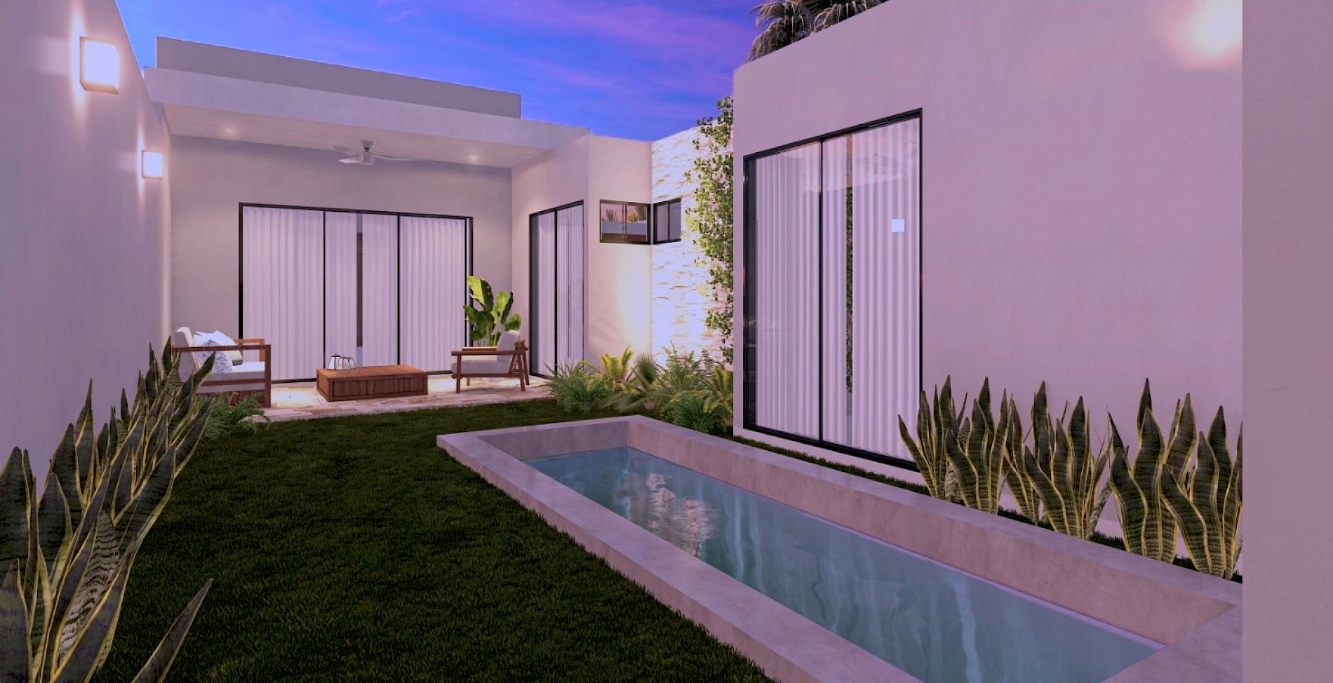 Casa en Nadira, mod. 20A