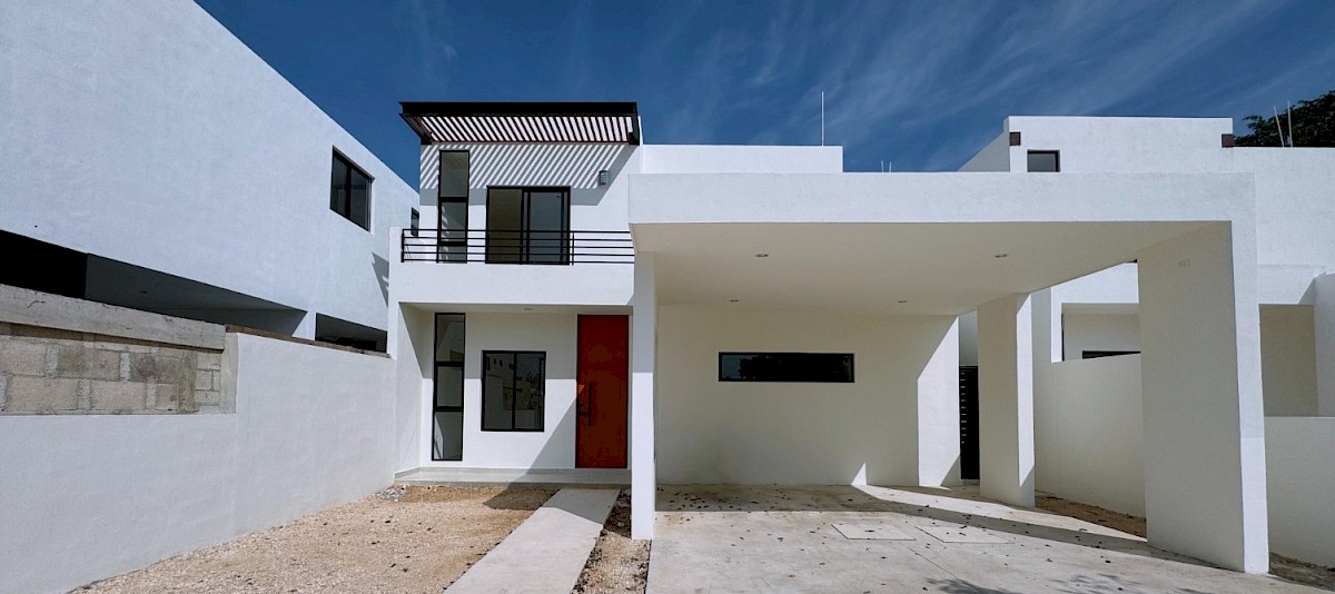 Casa en Zendera, mod. 88