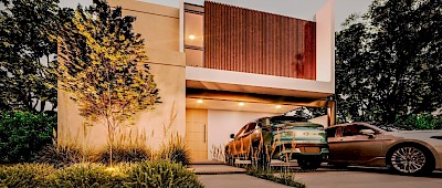 Residencia en Tres Lunas, mod. 41