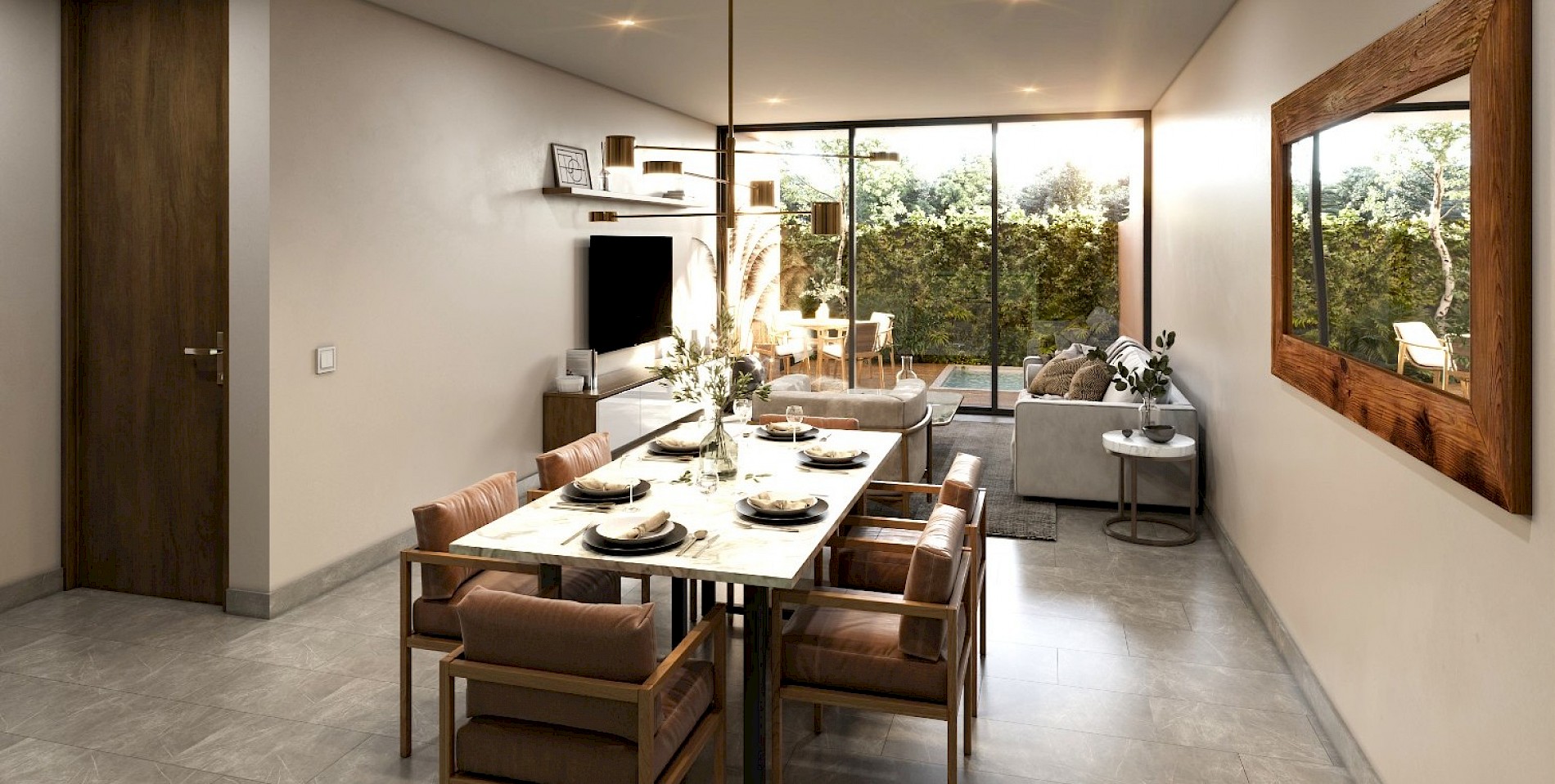 Departamento en Ninfa, mod. Pentgarden Plus