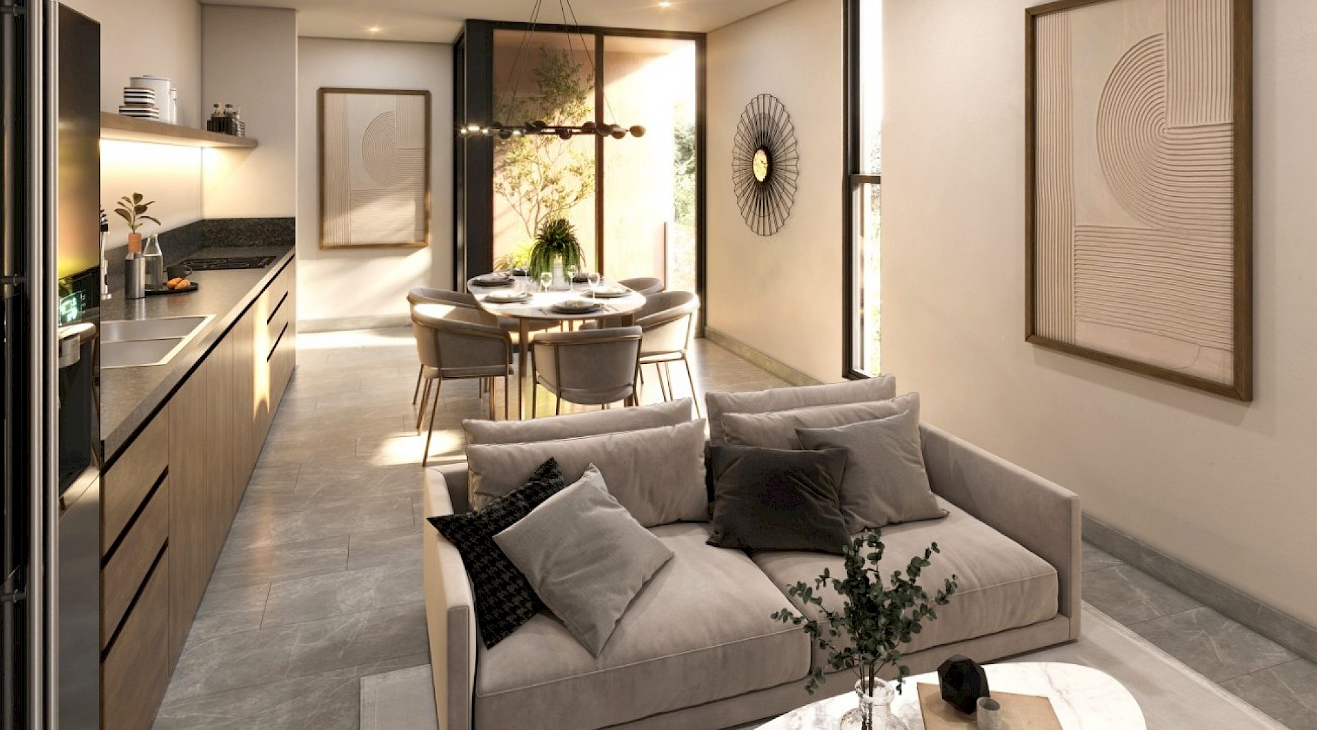 Departamento en Ninfa, mod. Single plus