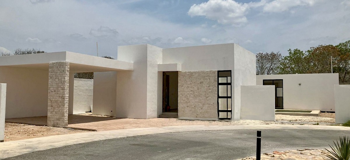 Casa en Inara, mod. 210