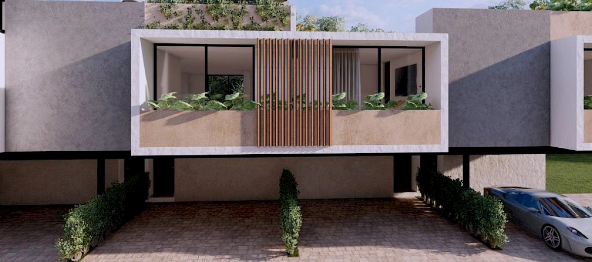 SABBIA · Townhouses en Temozón Norte