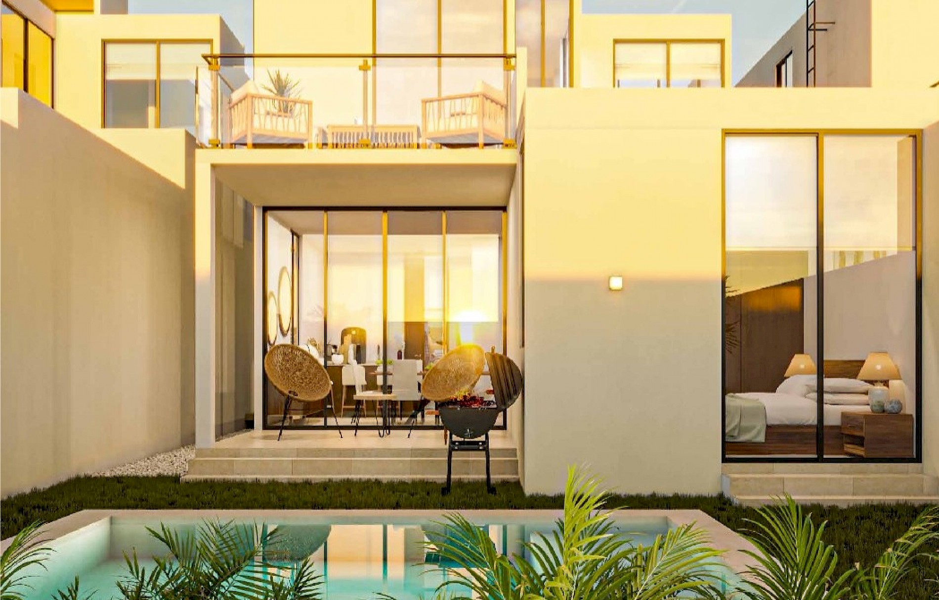 Casa en Estela Nativa, mod. 114