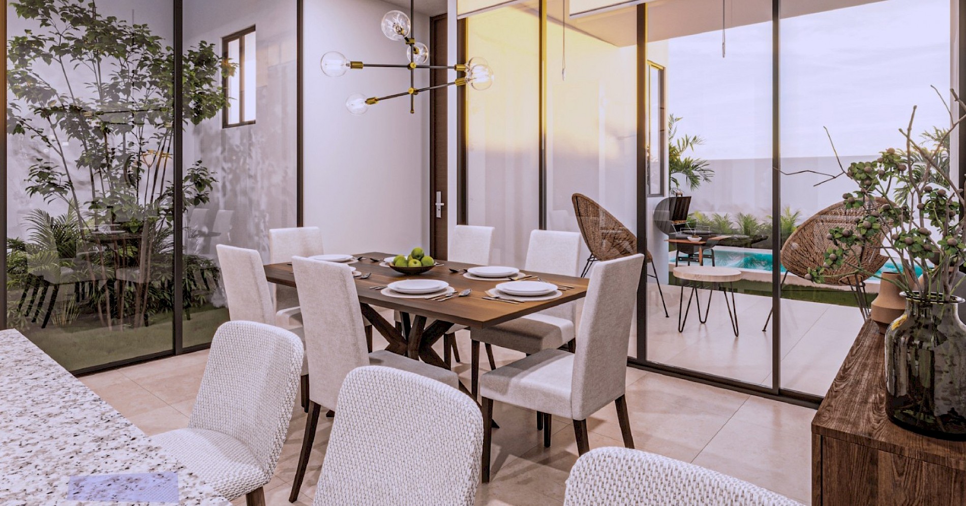Casa en Estela Nativa, mod. 136 Plus