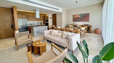 Departamento en Torre Núcleo - San Ramón Norte, mod. A