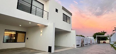 Townhouses Alexa, Cholul