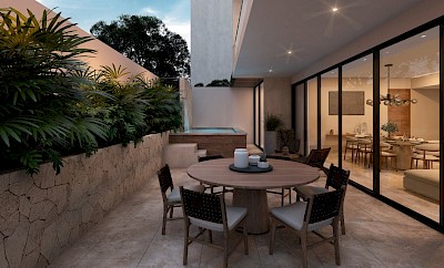 Departamento en Torre Núcleo - San Ramón Norte, mod. B