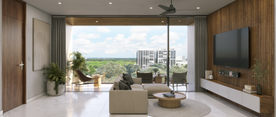 Departamentos en Prana Montes de Amé, mod. Lotus