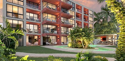 Departamento en Verana, mod. 1 hab