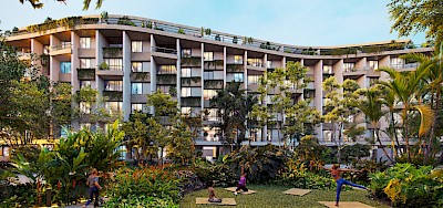 Departamento en Sei Park, mod. Liva