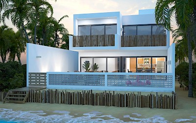 Residencia en Chabihau, mod. Cocoloba