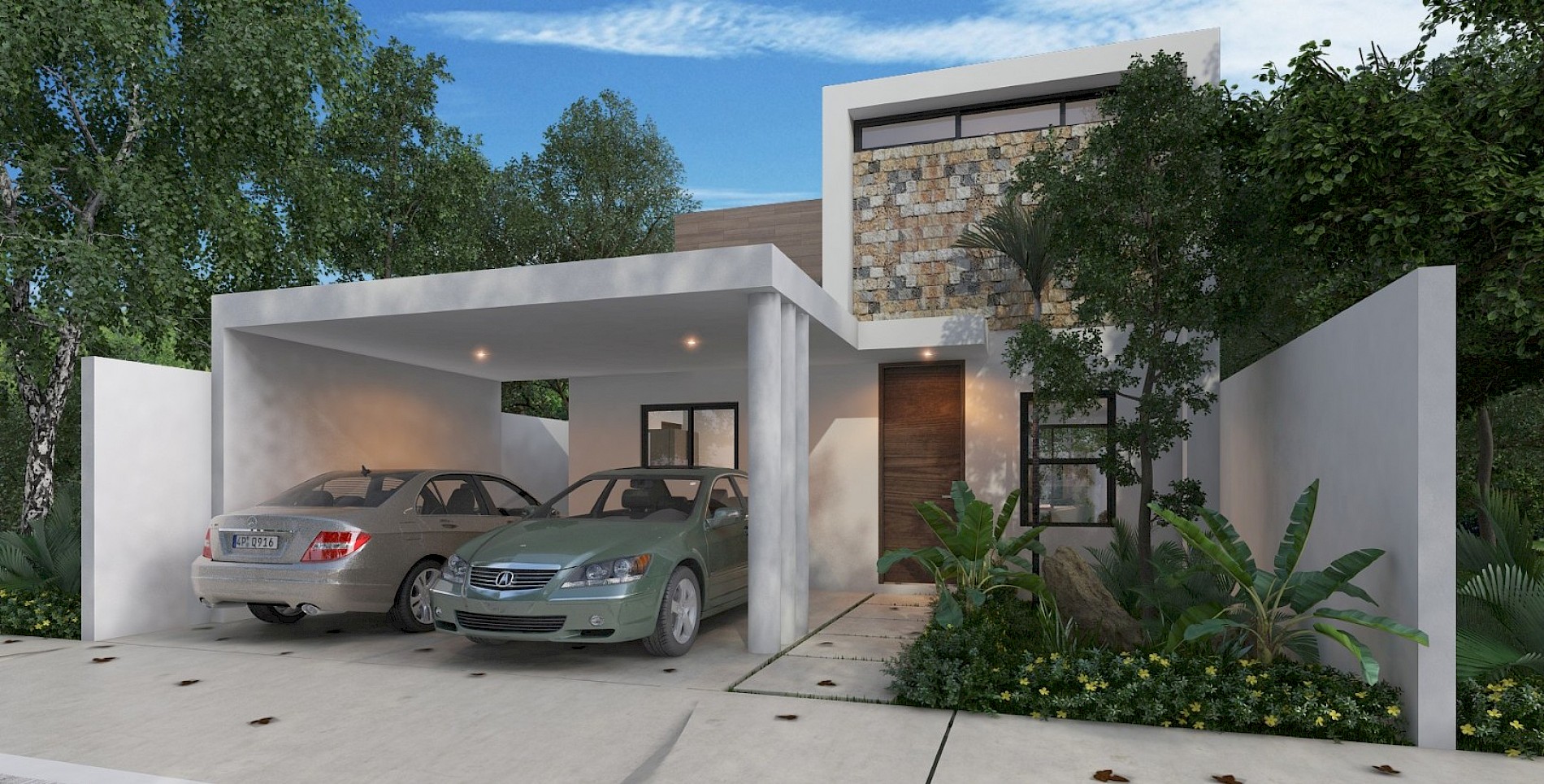 Residencia en Adara Temozón, mod. 186