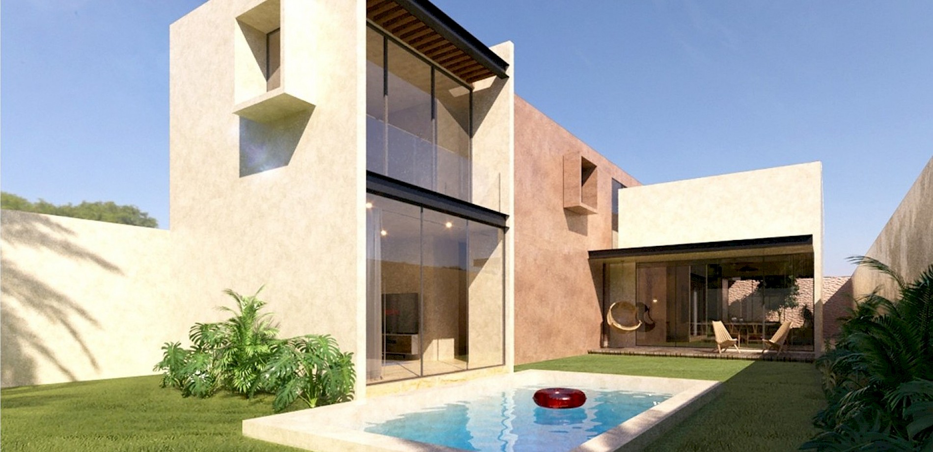 Residencia en Rocío Country Living, mod. 23