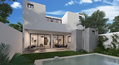 Residencia en Adara Temozón, mod. 205