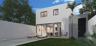 Residencia en Adara Temozón, mod. 210