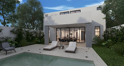 Residencia en Adara Temozón, mod. 279