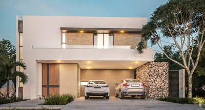 Residencia en Parque Natura, mod. Chechén 67