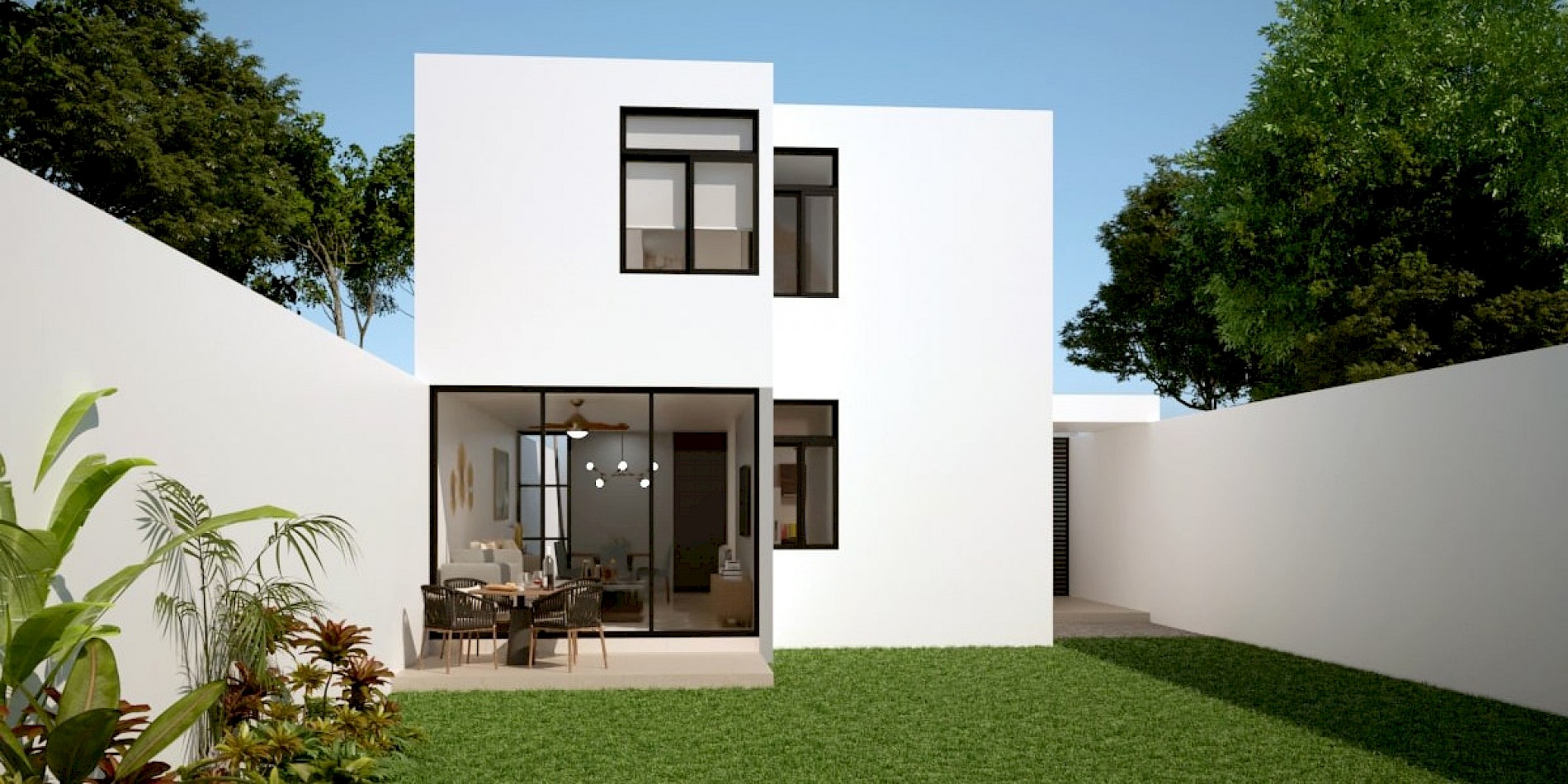 Casa en Nadira, mod.  C-2 hab
