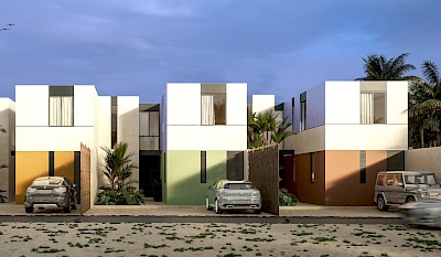 Casa del Mar Progreso, mod. A