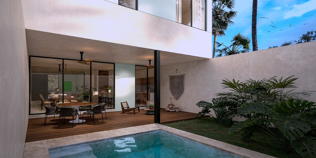 Casa del Mar Progreso, mod. B