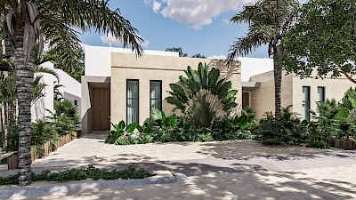 Residencia en Puerto Dorado Chelem, mod. 121