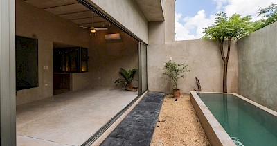 Residencia en Ozonta Temozón