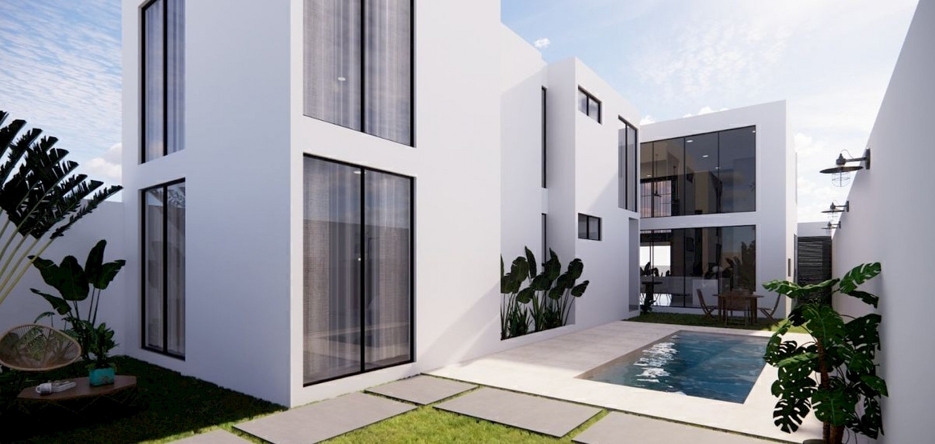 Residencia en Temozón, mod. S