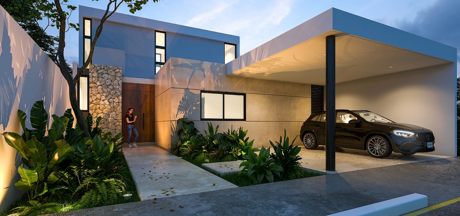 Residencia en Mediterránea Capri, Conkal