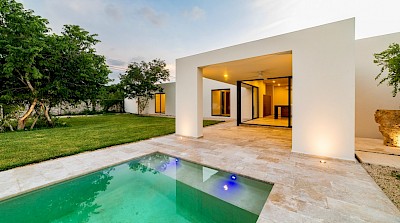 Residencia en Dzidzil-Há, mod. 1109