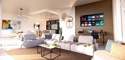 Departamento en Ikonic, mod. 1