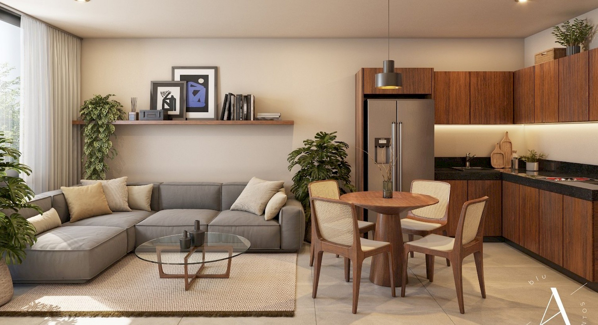 Departamento Arium Blu, mod. Dinamic