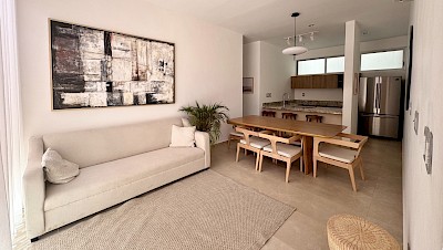 Departamento en Teana, mod. 3 habitaciones