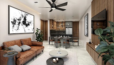 Departamento en Álamo Montebello, mod. D