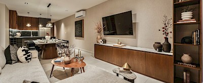 Departamento en Álamo, mod. C