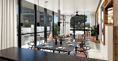 Departamento en Álamo Montebello, mod. A