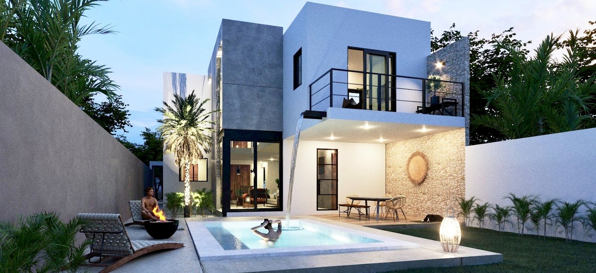 Residencia en Silvesta, mod. 17