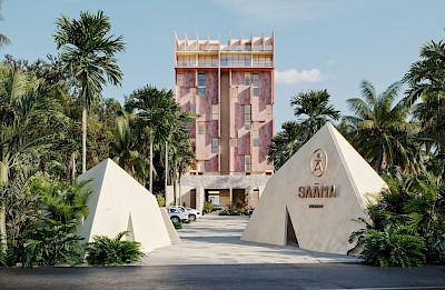 Departamento en Saáma Telchac, mod. Aqua