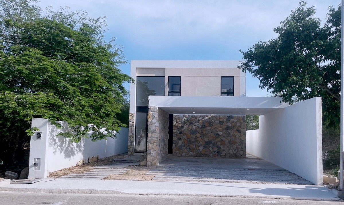 Casa en Praderas del Mayab, mod. 64-B