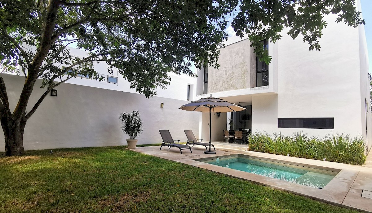 Residencia en San José Tulipanes, mod. M