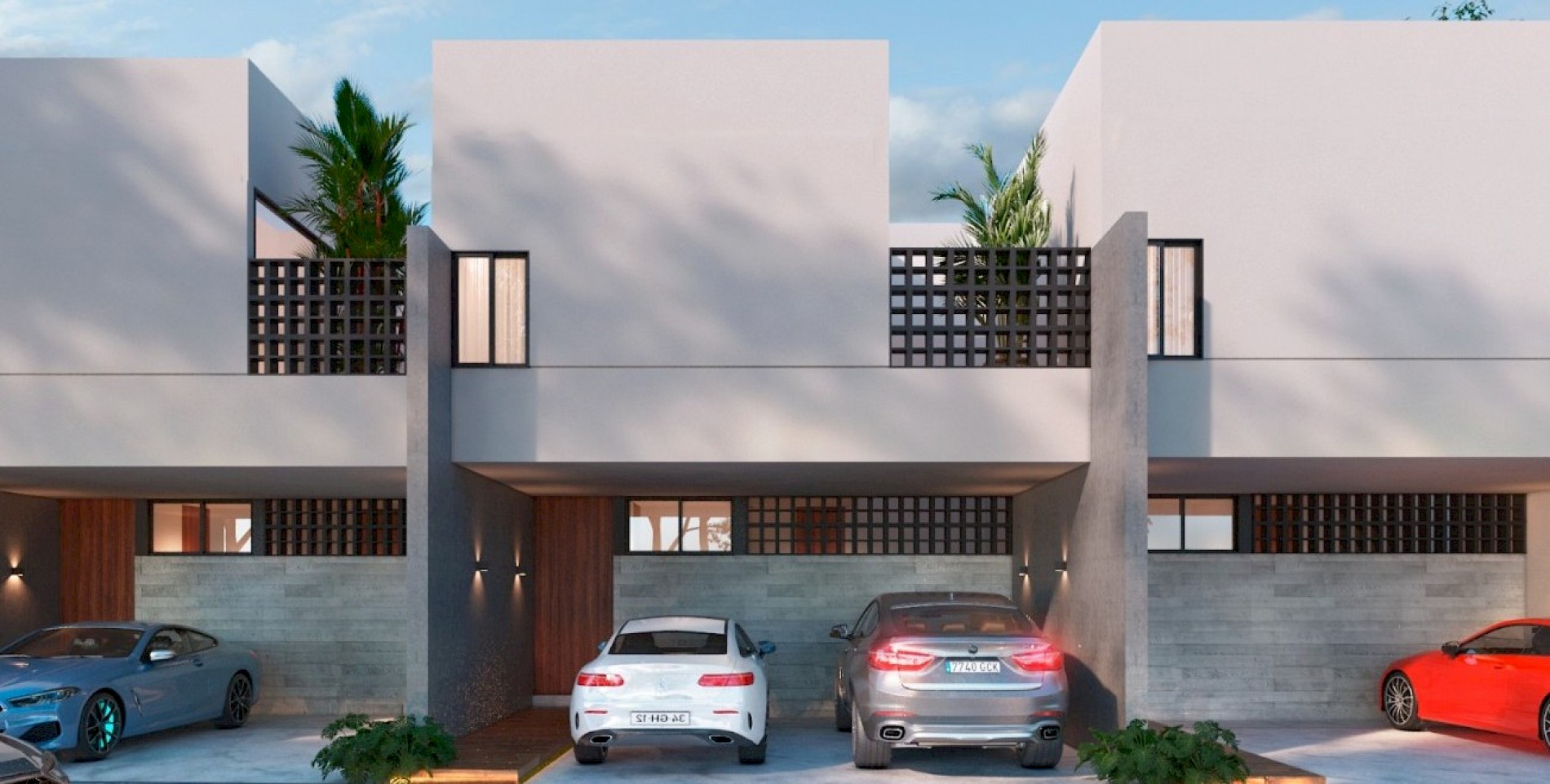 Townhouses Paolo Viladiú, Cholul
