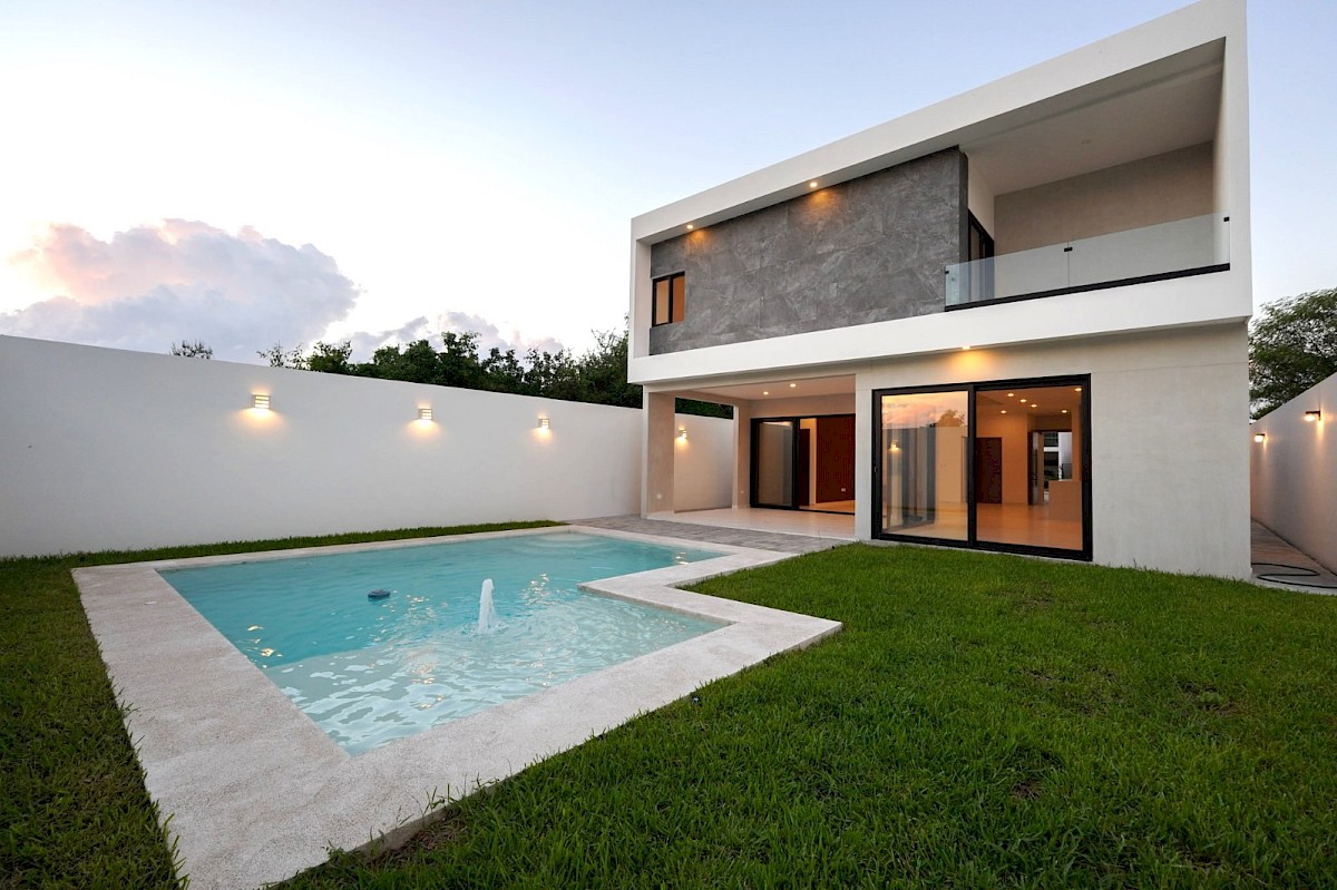Residencia en Nortemérida, mod. 614