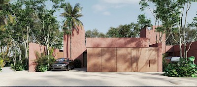 Residencia en Aventa, Komchén