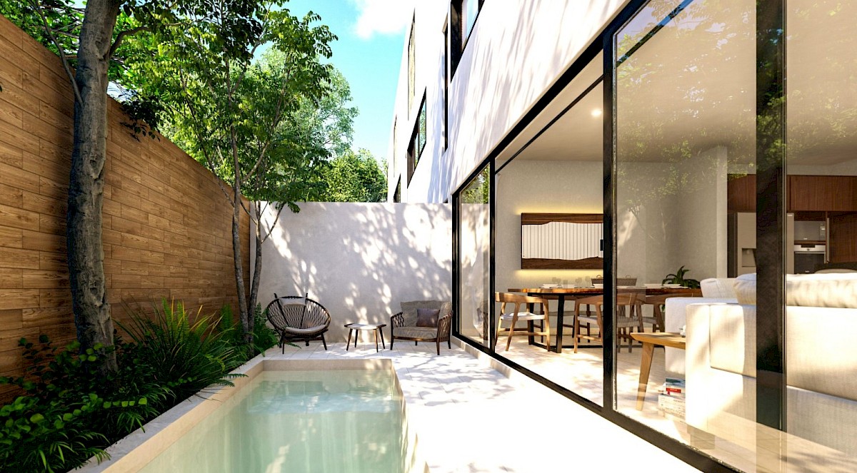 Villa en Kenatta-Residencial del Mayab, Temozón