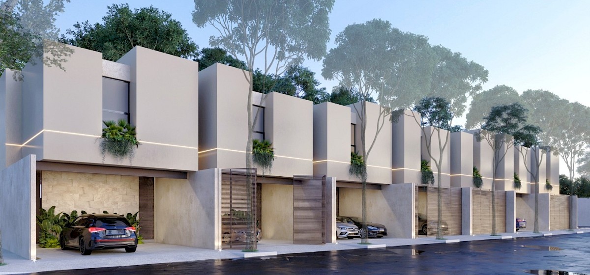KYARA · Townhouses en la zona de Montebello