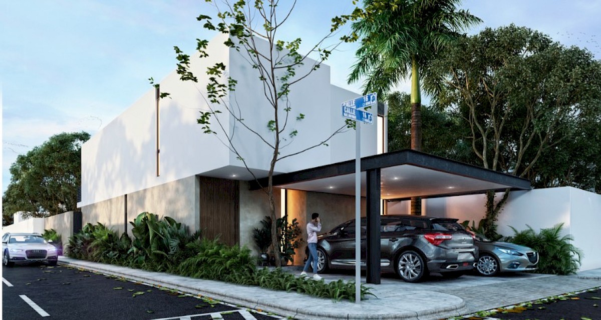 Residencia en Zendera, mod. Nuum