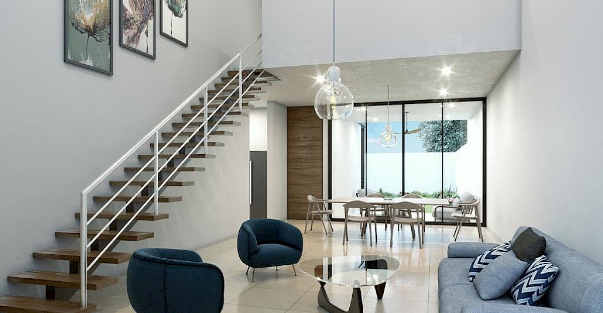 LAS MARGARITAS · Residencias en Cholul