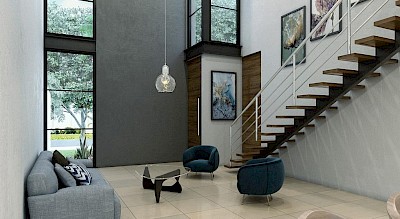 Residencia en Las Margaritas, mod. D